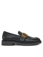 Półbuty damskie - Aldo Półbuty Kayla 14115057 Czarny - miniaturka - grafika 1