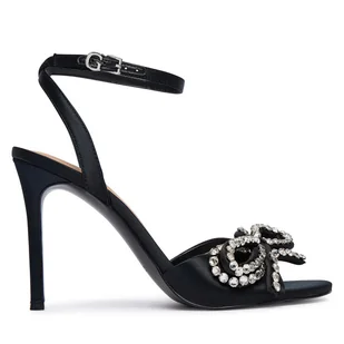 Sandały Guess FLFCHA SAT03 Czarny - Sandały damskie - miniaturka - grafika 1