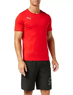 Koszulki męskie - PUMA PUMA T-shirt męski Teamgoal 23 Casuals Tee czerwony czerwony (Puma Red) XL 656578 - grafika 1