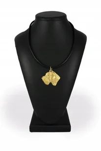 Wyżeł Niemiecki Szorstkowłosy Naszyjnik rzemień - Naszyjniki - miniaturka - grafika 1