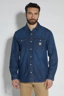 Koszule męskie - Koszula Carhartt Montana Denim Relaxed LS - miniaturka - grafika 1