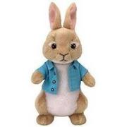 Maskotki i pluszaki - Ty Inc Beanie Babies Peter Rabbit Cottontail 15cm - miniaturka - grafika 1