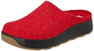Kapcie damskie - Berkemann Kapcie damskie Ela, czerwony, 35.5 eu - miniaturka - grafika 1
