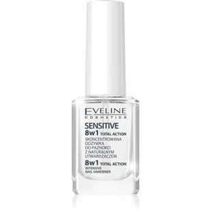 Eveline 8in1 Total Action Intensive Nail Hardener, wzmacniająca odżywka do paznokci, 12 ml - Odżywki do paznokci - miniaturka - grafika 1