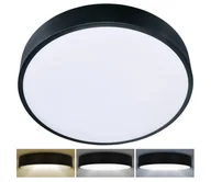 Lampy sufitowe - Brilagi-Ściemnialne oświetlenie LED POOL SMART LED/48W/230V 40 cm Wi-Fi Tuya+pilot czarne - miniaturka - grafika 1