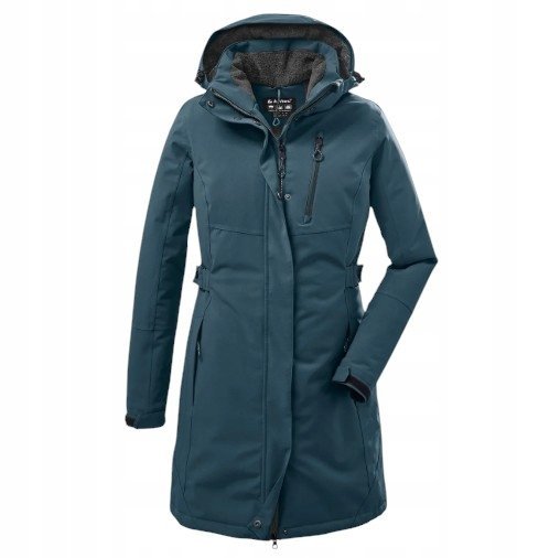 Killtec parka damska outdoorowa, rozmiar 50