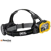 Latarki - Czołówka Petzl Duo RL Kolor: czarny - miniaturka - grafika 1