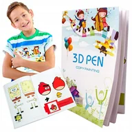 Długopisy - Książka Z Szablonami Dla Długopis 3d Drukowanie 40 - miniaturka - grafika 1