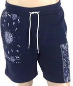 Spodenki męskie - Spodenki dresowe męskie Puma Night Sky rozm. XS - miniaturka - grafika 1