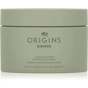 Balsamy i kremy do ciała - Origins Ginger Souffle™ Whipped Body Cream delikatny krem do ciała 200 ml - miniaturka - grafika 1