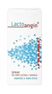 Przeziębienie i grypa - BIOMED KRAKÓW INSTYTUT BIOTECHNOLOGII SUROWIC I SZCZEPIONEK BIOMED S.A. Lactoangin, spray do jamy ustnej i gardła, 30 g - miniaturka - grafika 1