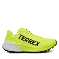 Buty trekkingowe damskie - Buty do biegania adidas Terrex Agravic 3 JR5222 Żółty - miniaturka - grafika 1