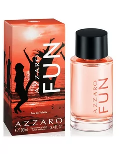 Azzaro Fun woda toaletowa 100ml - Wody i perfumy unisex - miniaturka - grafika 1