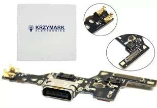 Gniazdo Ładowania Usb Do Huawei P9 Eva-l09 Płytka + Mikrofon Złącze Port - Części serwisowe do telefonów - miniaturka - grafika 1