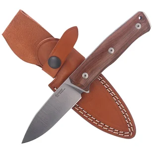 Nóż LionSteel Bushcraft Santos Wood, Satin Blade (B35 ST) - Noże - miniaturka - grafika 4