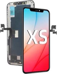 EKRAN WYŚWIETLACZ LCD DO APPLE IPHONE XS CZARNY 5,85" - Części serwisowe do telefonów - miniaturka - grafika 1