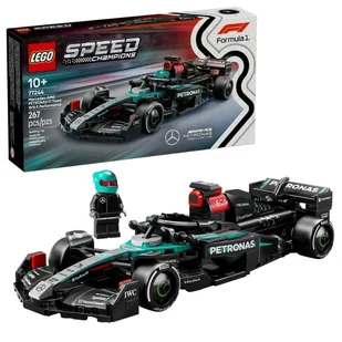 Lego Speed Champions Bolid F1 Mercedes-AMG W15 Zestaw Klocki 267 El. 10+ - Klocki - miniaturka - grafika 1