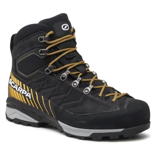 Scarpa Trekkingi Mescalito Trk Gtx GORE-TEX 61050-200 Dark Anthracite/Mustard - Buty trekkingowe damskie - miniaturka - grafika 1