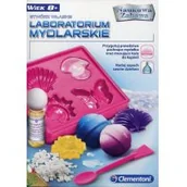 Mały naukowiec - Clementoni Laboratorium mydlarskie, Naukowa Zabawa, - miniaturka - grafika 1
