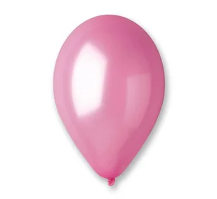 Gemar Balony metal 26cm różowe 100szt (GM90 33) BN47GMR - Balony i akcesoria - miniaturka - grafika 1