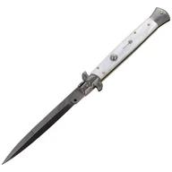 Noże - Frank Beltrame - Nóż sprężynowy Bayonet Pearl 28 cm - FB 28/36B - miniaturka - grafika 1