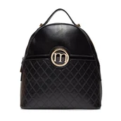 Plecaki - Plecak Monnari BAG5430-020 Czarny - miniaturka - grafika 1