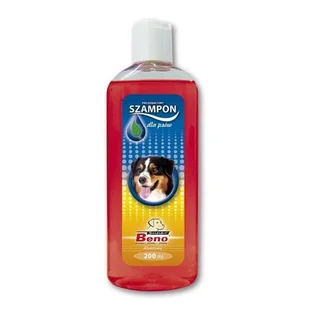 Certech Beno Szampon Pielęgnacyjny Z Aloesem 200Ml - Szampony i odżywki dla psów - miniaturka - grafika 1
