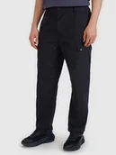 Spodnie męskie - 4F Spodnie męskie casual cargo 4FRSS25TTROM1459-20S Czarny Roz. XXL - miniaturka - grafika 1