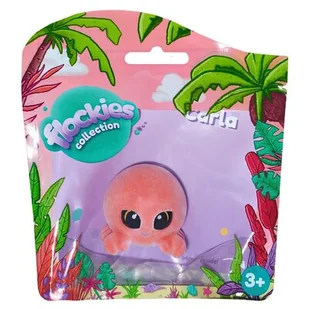 Figurka Flockies Krab czerwony - Albumy krajoznawcze - miniaturka - grafika 1