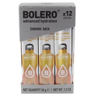Bolero Box Sticks Pina Colada 3G (12Szt.) - Zdrowa żywność - miniaturka - grafika 1