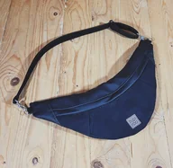 Nerki - Nerka Haru czarna zamszowa z ekoskórą - miniaturka - grafika 1