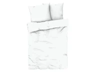 Pościel - LIVARNO home Pościel z bawełny i lnu, 220 x 200 cm (Biały) - miniaturka - grafika 1