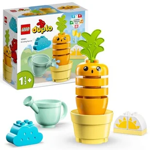 LEGO DUPLO Rosnąca marchewka 10981 - Klocki - miniaturka - grafika 1