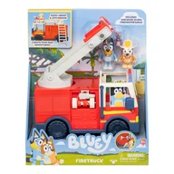 Samochody i pojazdy dla dzieci - Bluey -  Zestaw Wóz Strażacki - Zawiera 2 Figurki) - miniaturka - grafika 1