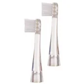 Końcówki do szczoteczek elektrycznych - Brush-Baby BabySonic - Końcówki do szczoteczki sonicznej 18-36 miesięcy, 2 szt. Szc000059 - miniaturka - grafika 1
