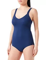 Stroje kąpielowe - Triumph Damski kostium kąpielowy Summer Glow OP 01 sd, True Navy, 42D, Granatowy (True Navy), 42 - miniaturka - grafika 1