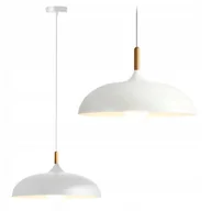 Lampy sufitowe - Lampa Wisząca Duża 45cm Nowoczesna Anzo E27 Kolory - miniaturka - grafika 1