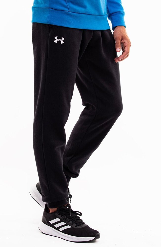 Under Armour Spodnie męskie Under Armour Rival Fleece Joggers czarne 1379774 001 2XL