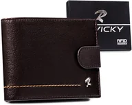 Portfele - Portfel N992L-CMC BROWN - miniaturka - grafika 1