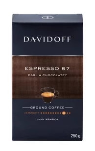 Davidoff CAFE Kawa mielona Espresso 57 Intense 250g 8095-uniw - Kawa - miniaturka - grafika 2