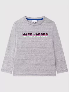 Bluzy dla chłopców - The Marc Jacobs Bluzka W25542 S Szary Regular Fit - grafika 1