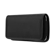 Etui i futerały do telefonów - OEM Kabura POZIOMA do paska OXFORD - Model 1 - do iPhone 5 / 5S / 5SE / 5C / OPPO A71 - miniaturka - grafika 1