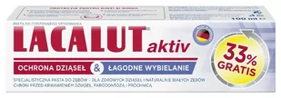 Natur Produkt NATUR PRODUKT Pasta do zębów aktiv ochrona dziąseł i łagodne wybielanie 100 ml - Pasty do zębów - miniaturka - grafika 1