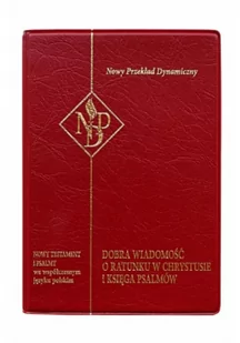 Vocatio Oficyna Wydawnicza Nowy Testament i Psalmy NPD bordo - Religia i religioznawstwo - miniaturka - grafika 2