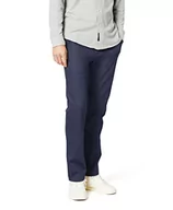 Spodenki męskie - Dockers Męskie spodnie Signature Chino Slim Fit Casual, granatowy, 40W / 34L - miniaturka - grafika 1