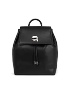 Plecaki - KARL LAGERFELD Plecak 240W3082 Czarny - miniaturka - grafika 1