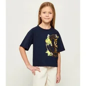 Koszulki dla dziewczynek - Guess T-shirt Regular Fit - miniaturka - grafika 1