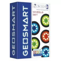 GeoSmart Wheels Set, 11 elementów - Zabawki konstrukcyjne - miniaturka - grafika 1