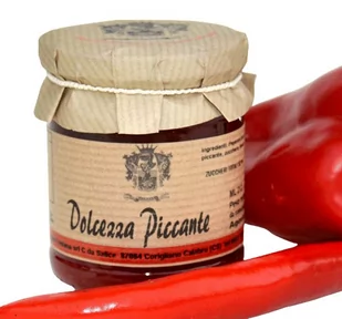 Słodki dżem chilli, 230 g / Agricola Fontana - Dżem - miniaturka - grafika 1