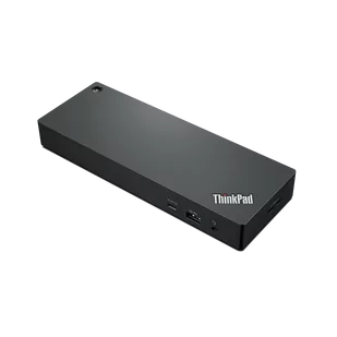 Lenovo ThinkPad Universal Thunderbolt 4 Dock (40B00135EU) - Stacje dokujące i replikatory portów - miniaturka - grafika 1